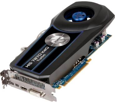 Produktbild HIS Radeon HD 7870 IceQ Turbo