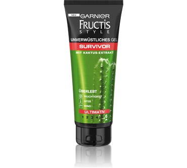 Produktbild Garnier Fructis Style Survivor Ultimativ Gel