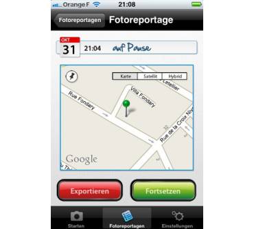 Produktbild Michael Diguet gps4cam