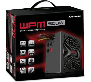 Produktbild Sharkoon WPM 500W