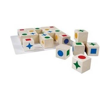 Produktbild Logo-Lern-Spiel-Verlag Nikitin-Material: Logische Reihen (N 8)