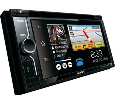 Produktbild Sony XAV-601BT