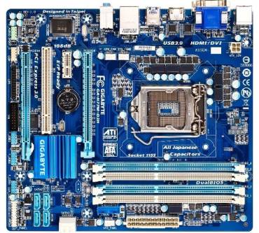 Produktbild GigaByte GA-H77M-D3H