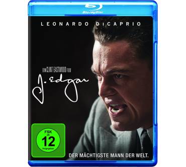 Produktbild Blu-ray J. Edgar