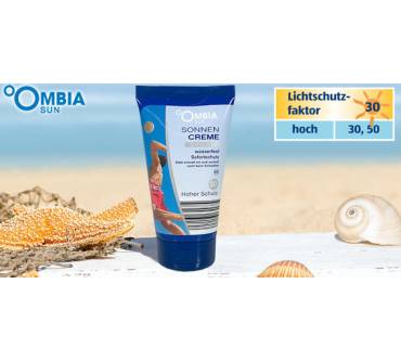 Produktbild Aldi Süd / Ombia Sun Sonnen Creme Sport LSF 30