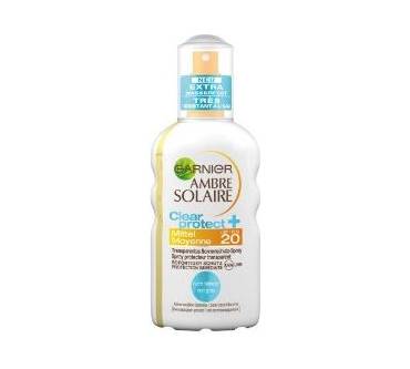 Produktbild Garnier Ambre Solaire delial Clear Protect Transparentes Sonnenspray LSF 20