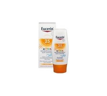 Produktbild Eucerin Kids Micropigment Sun Lotion LSF 25