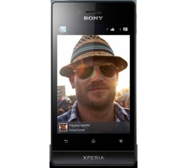 Produktbild Sony Xperia Miro
