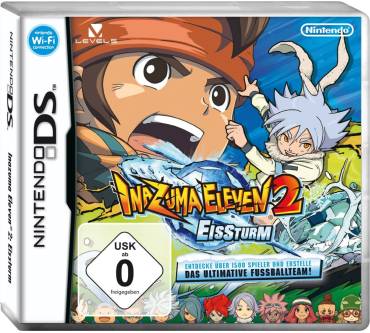 Produktbild Inazuma Eleven 2: Eissturm / Feuersturm
