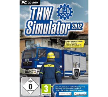 Produktbild THW-Simulator 2012 (für PC)