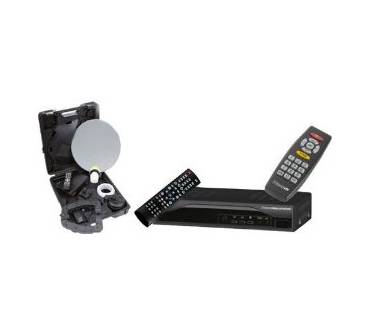 Produktbild Microelectronic Sat-Camping-Komplettanlage CS40 HD50 Easy Find