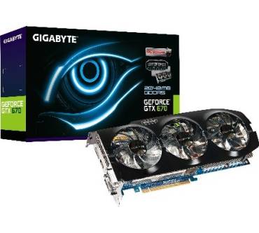 Produktbild GigaByte GV-N670OC-2GD