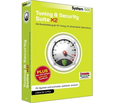Produktbild bhv SystemGO! Tuning & Security Suite X2