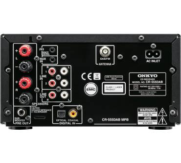 Produktbild Onkyo CS-555DAB