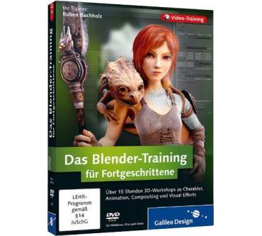Produktbild Galileo Design Das Blender-Training für Fortgeschrittene