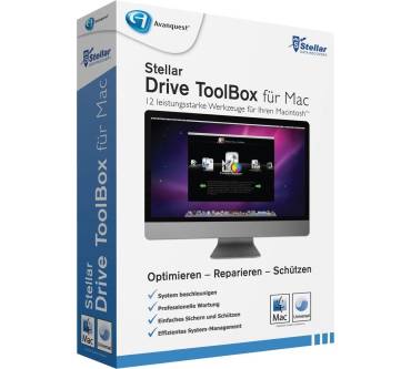 Produktbild Stellar Drive ToolBox für Mac