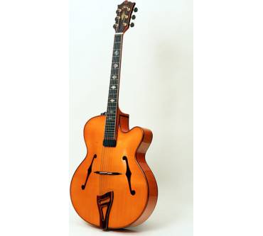 Produktbild Hahl Guitars Jazz Supreme Deluxe Antique