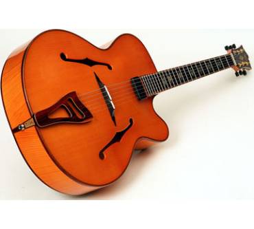 Produktbild Hahl Guitars Jazz Supreme Deluxe Antique