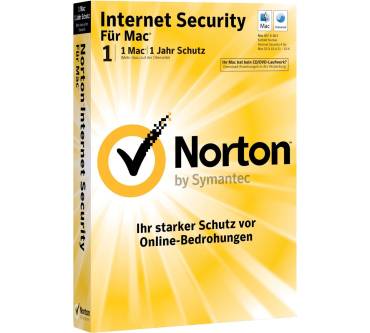 Produktbild Symantec Norton Internet Security 5.0 for Mac