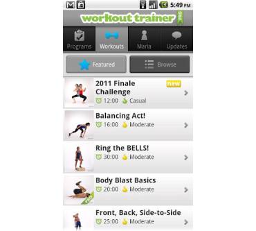 Produktbild Skimble Workout Trainer
