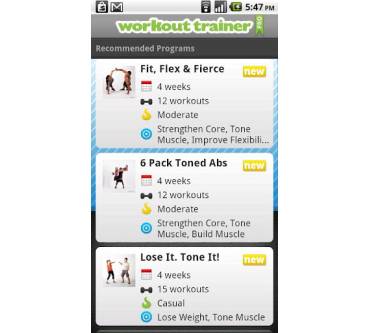 Produktbild Skimble Workout Trainer