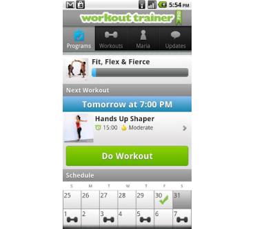 Produktbild Skimble Workout Trainer