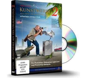 Produktbild Kaplun & Kaplun Videotraining - Kunstwerke aus den Urlaubsfotos 2