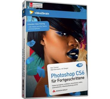 Produktbild Video2Brain Photoshop CS6 für Fortgeschrittene