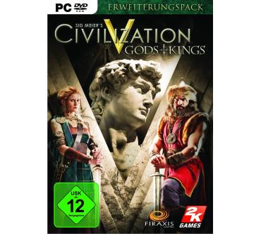 Produktbild Civilization V: Gods and Kings (für PC)