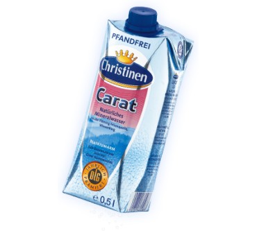 Produktbild Christinen Brunnen Mineralwasser