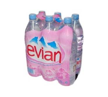 Produktbild Evian Natürliches Mineralwasser