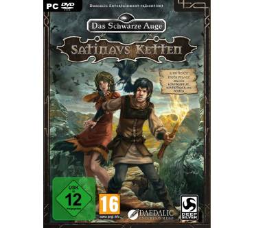 Produktbild Das Schwarze Auge: Satinavs Ketten (für PC)