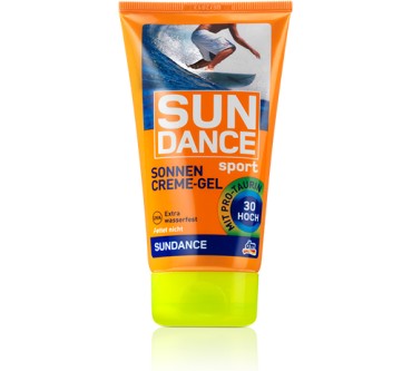 Produktbild dm / Sun Dance Sport Sonnen Creme Gel LSF 30