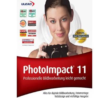 Produktbild Ulead Systems PhotoImpact 11