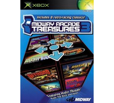 Produktbild Arcade Treasures 3