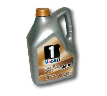 Produktbild Mobil New Life 0W-40; 5 Liter