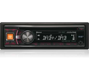Produktbild Alpine CDE-136BT