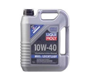 Produktbild Liqui Moly Mos2 Leichtlauf 10W-40; 5 Liter