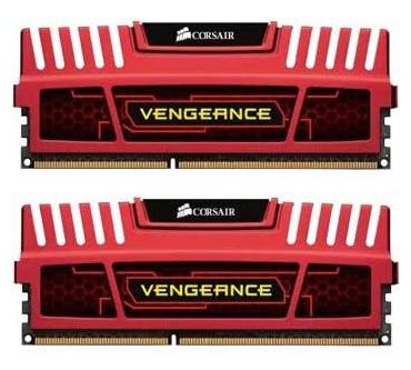 Produktbild Corsair Vengeance 2133 Mhz (CMZ8GX3M2A2133C11R)