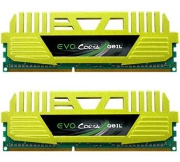 Produktbild GeIL Evo Corsa 8GB DDR3-2133 Cl10 Kit (GOC38GB2133C10ADC)
