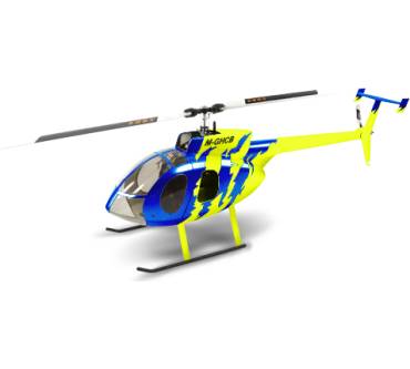 Produktbild Mikado Hughes 500 Rumpf für LOGO 600/600 SE