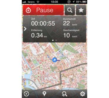 Produktbild GPSies.com App