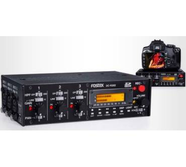 Produktbild Fostex DC-R 302