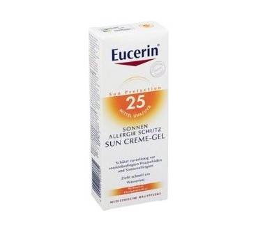 Produktbild Eucerin Sonnen Allergie Schutz Sun Creme-Gel LSF 25