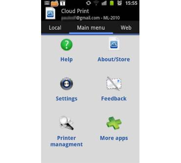 Produktbild Paulo Fernandes Cloud Print