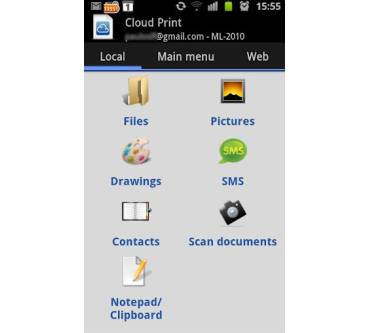Produktbild Paulo Fernandes Cloud Print