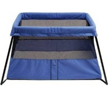Produktbild BabyBjörn Reisebett Light, blau