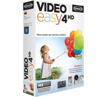 Produktbild Magix Video Easy 4 HD