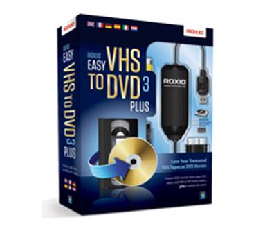 Produktbild Roxio Easy VHS to DVD 3 Plus