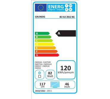 Produktbild Grundig 46 VLE 2012 BG